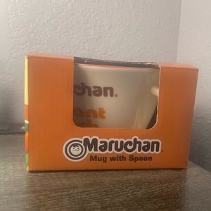 Maruchan Mug With spoon